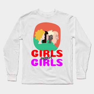 WomensDay Long Sleeve T-Shirt